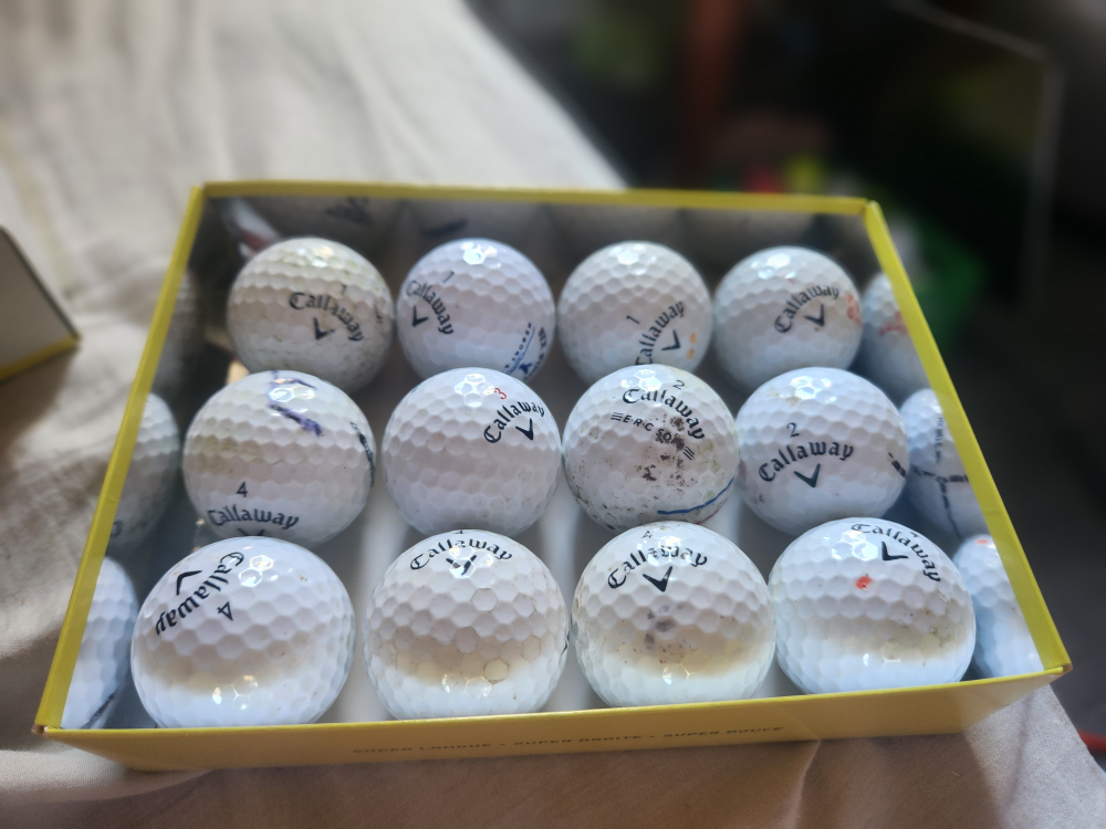 Callaway  Golf Balls - used like new - photo 2