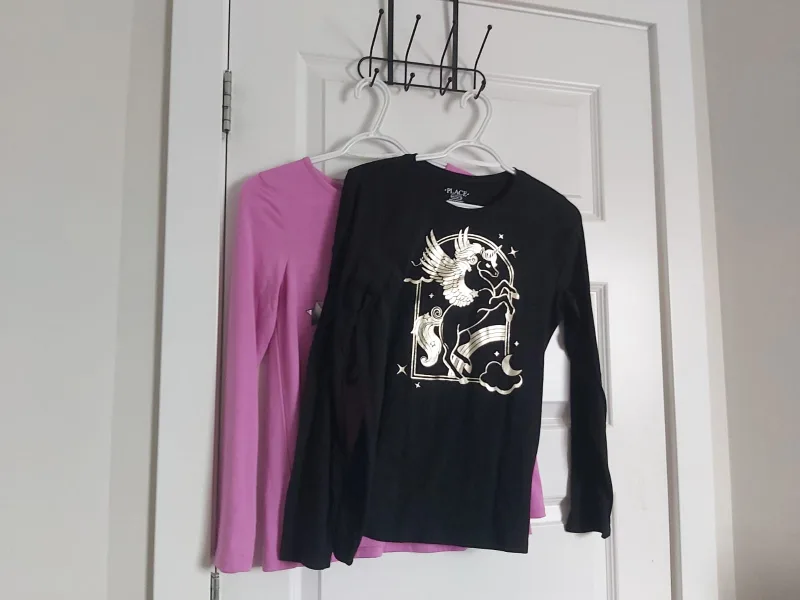 The Children's Place Girls Long Sleeve Shirts - Size 10/12 thumbnail
