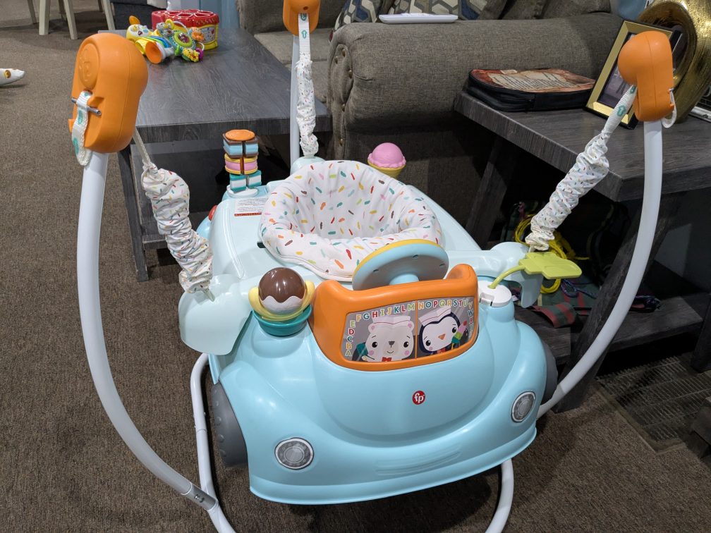 Fisher-Price Ice Cream Truck Jumperoo