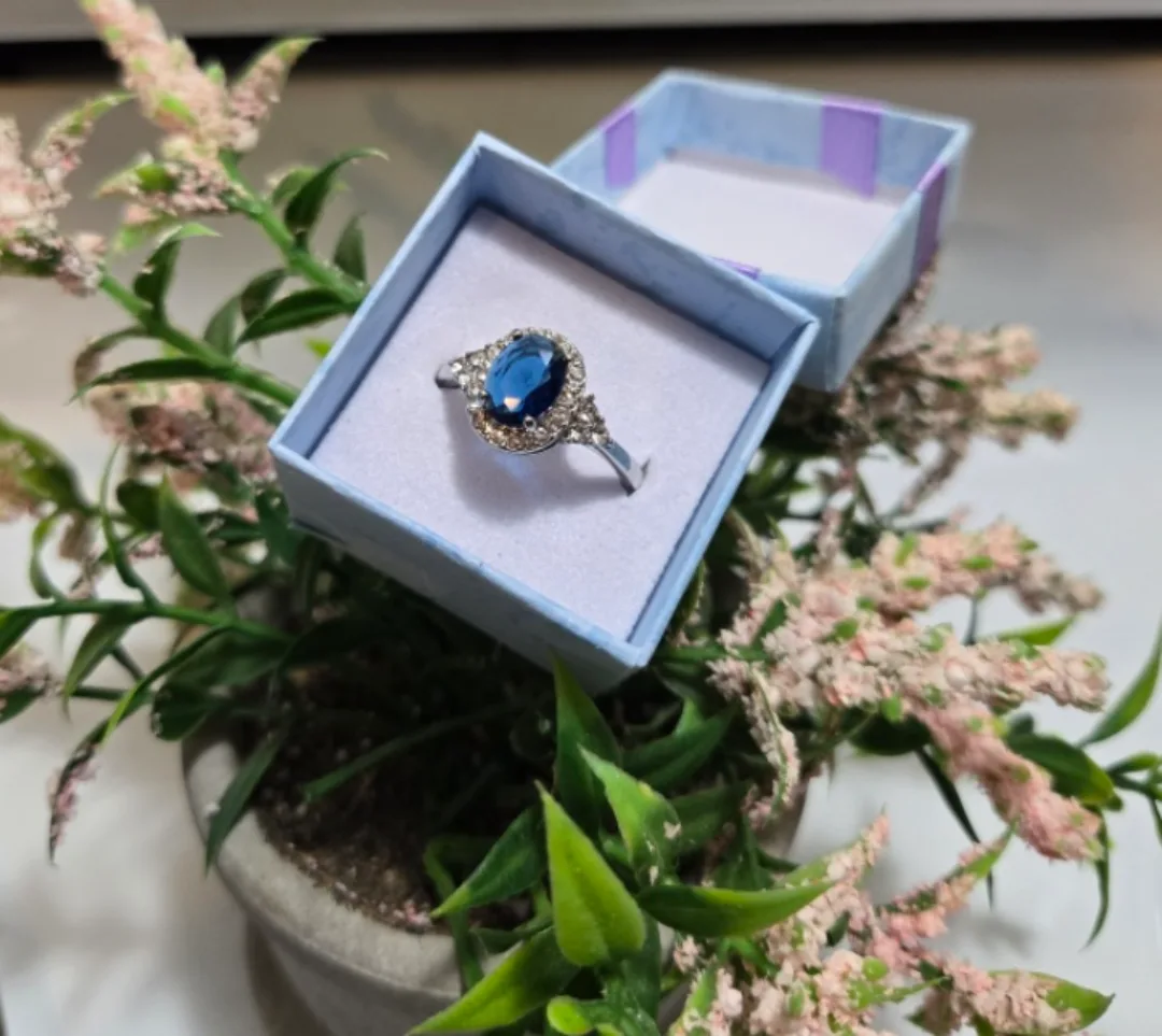 Blue Stone Ring image indicator(3)