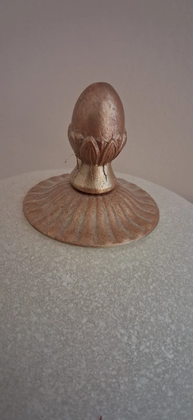 Vintage Style Brass Table Lamp image indicator(5)