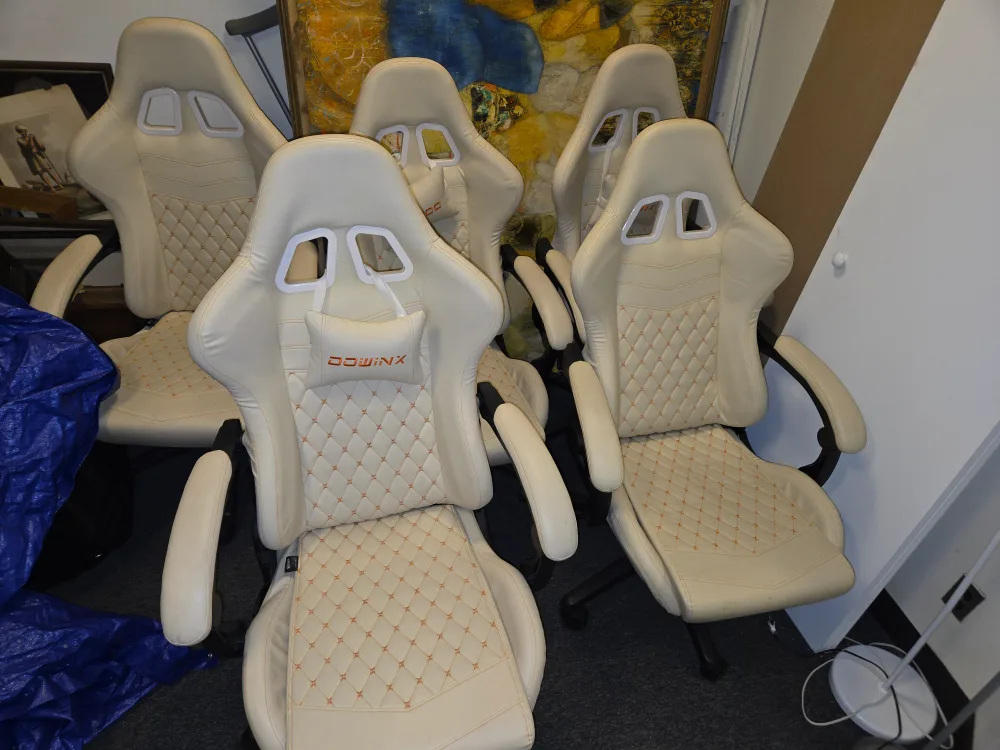 Dowinx Gaming/Office Chair - Cream image indicator(2)