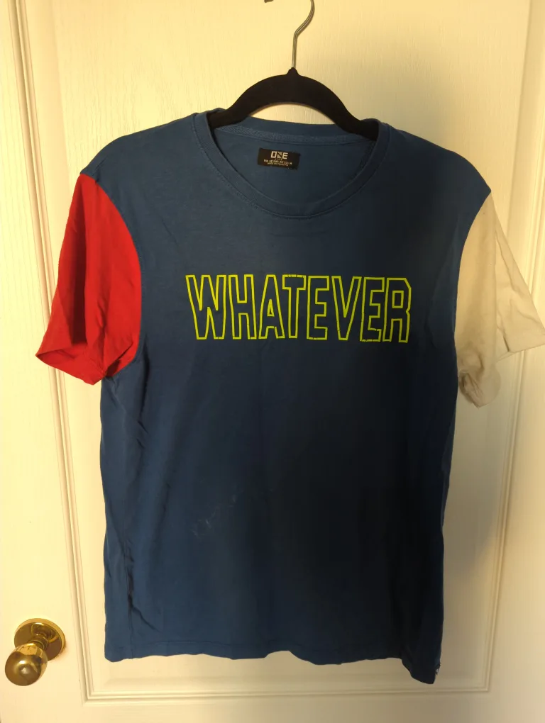 ONE Life Whatever T-Shirt - Size M thumbnail