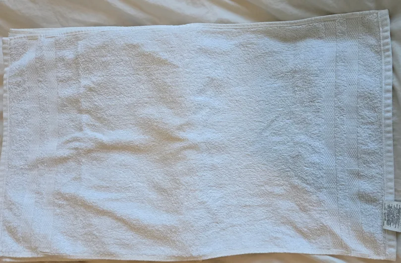 Grandeur  White Cotton 12 Towels image indicator(2)