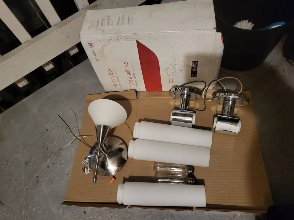 National Lighting Vanity Light Fixture thumbnail