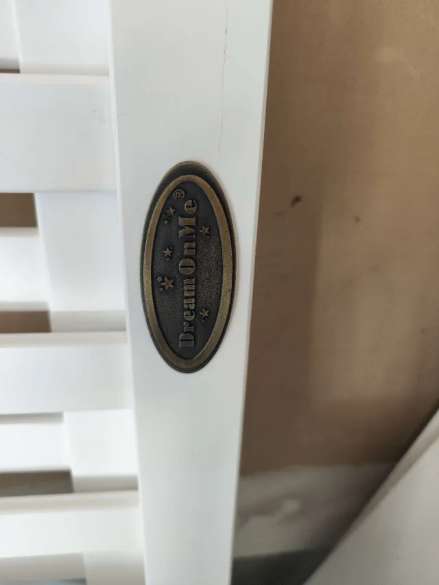 Dream On Me White Crib image indicator(5)
