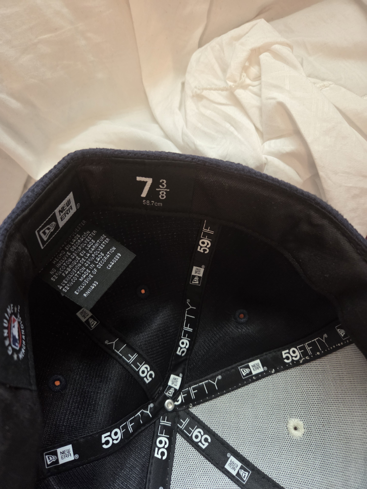 New Era Toronto Blue Jays Fitted Hat - Size 7 3/8