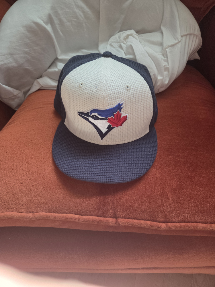 New Era Toronto Blue Jays Fitted Hat - Size 7 3/8 - photo 3