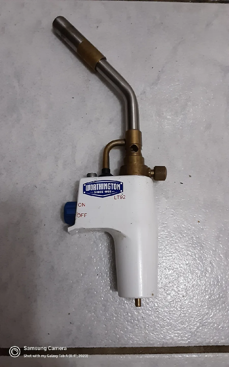 Worthington LT92 Self-Igniting Torch thumbnail