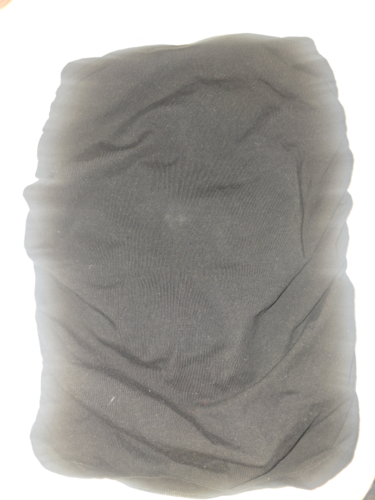 TNA Chill Black Mini Skirt - Size S