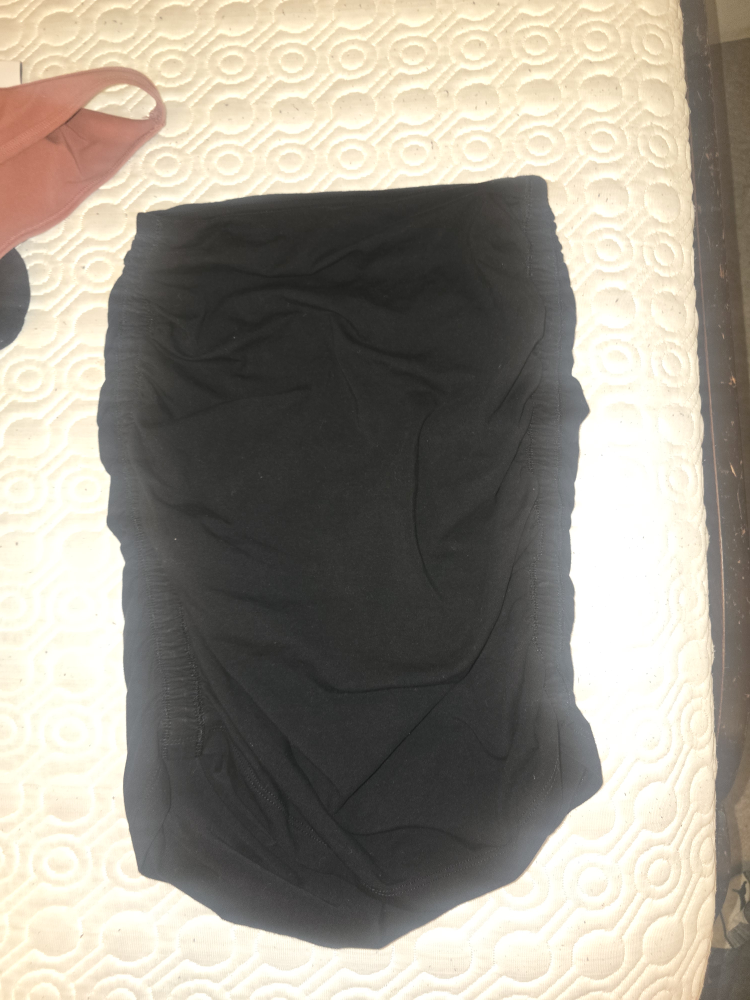 TNA Chill Black Mini Skirt - Size S - photo 3