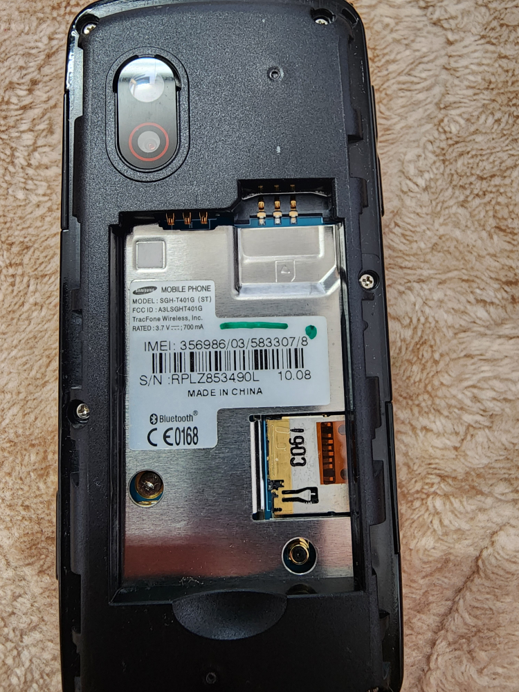 SAMSUNG  SGH-T401G (ST) - photo 4