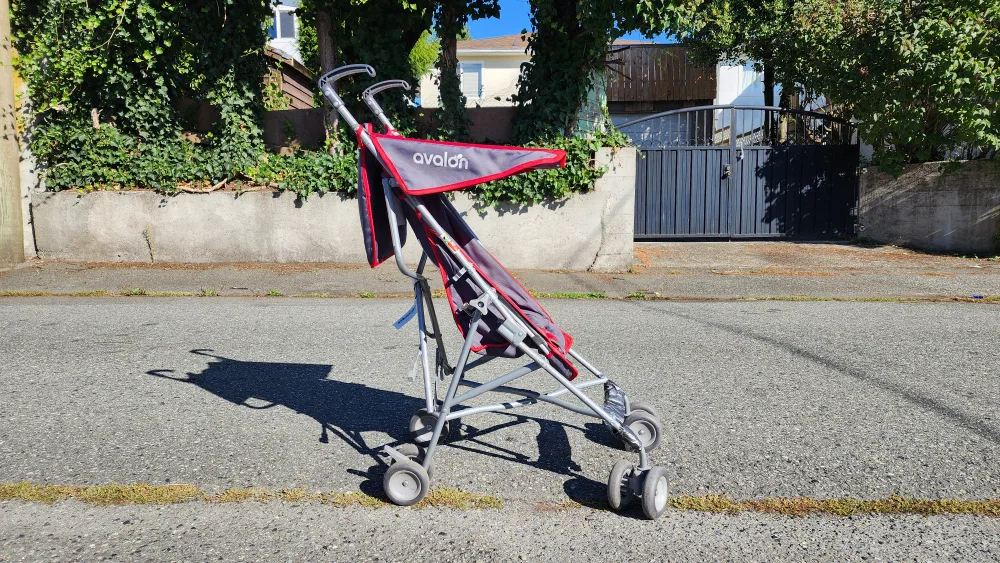 Avalon Red Umbrella Stroller image indicator(2)