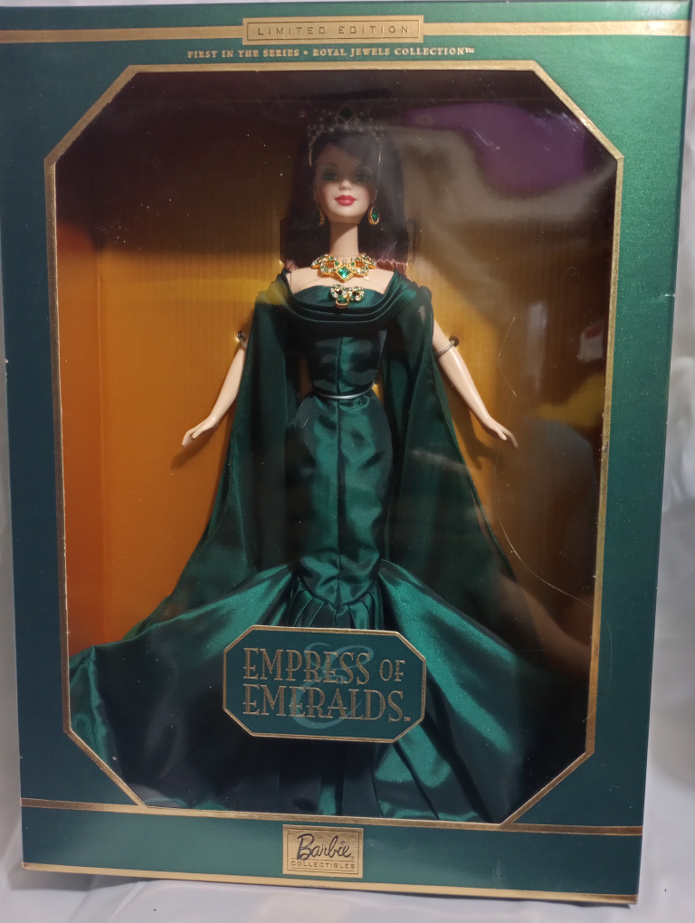Empress of Emeralds Barbie Doll - Limited Edition