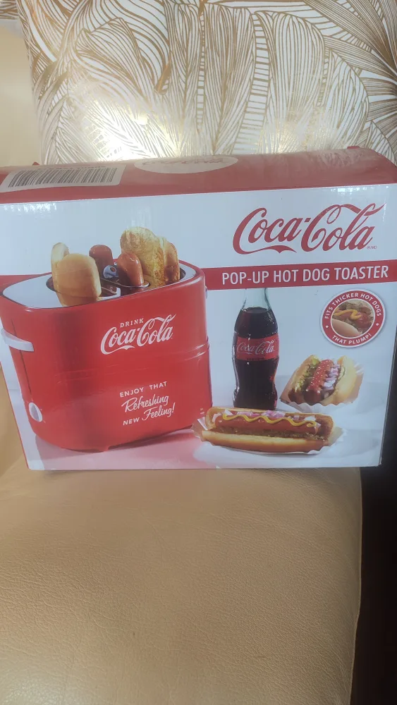 Coca-Cola Pop-Up Hot Dog Toaster (New) thumbnail