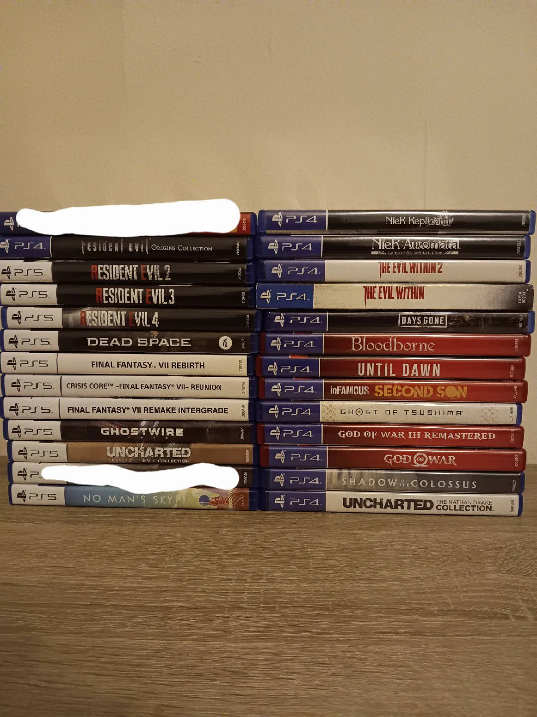 PS4/PS5 Game Bundle - Various Titles thumbnail