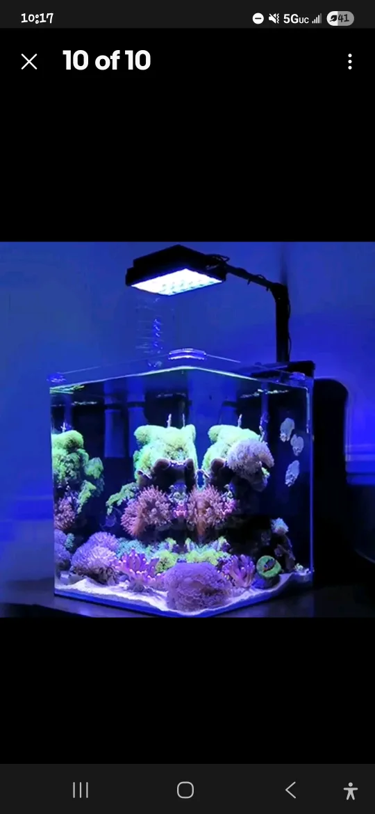 PopBloom Shannon16Pro Panel LED Aquarium Light image indicator(3)