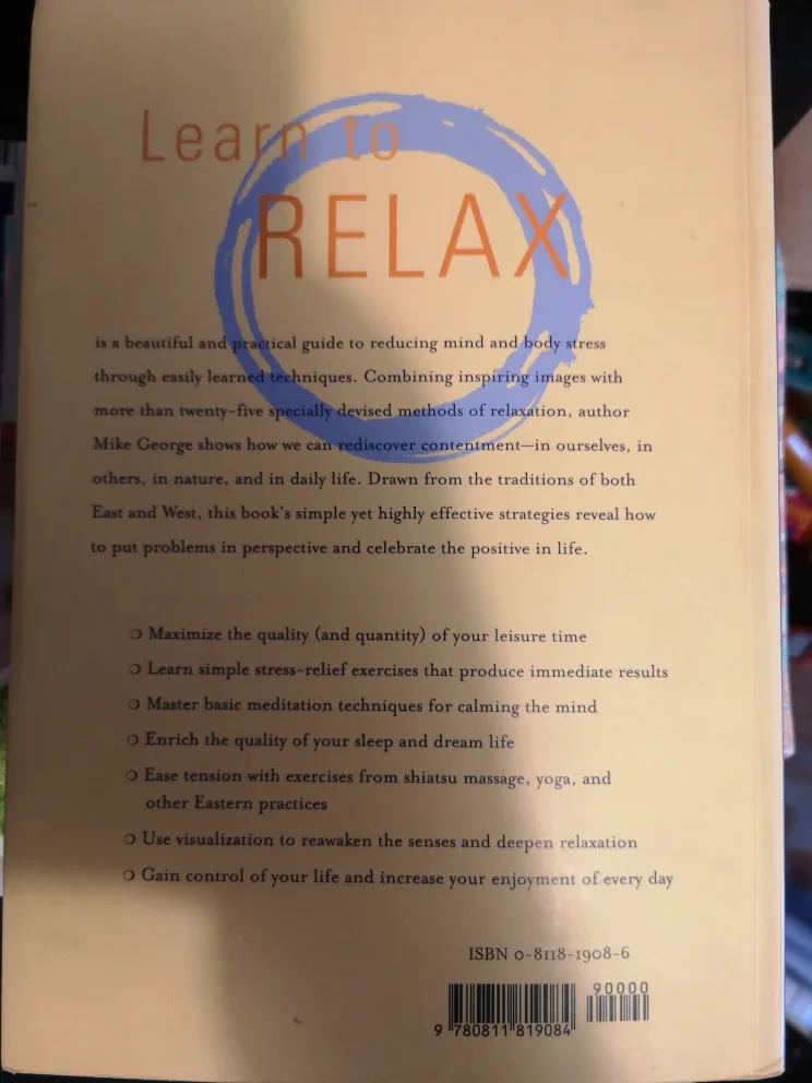Learn to Relax by Mike George image indicator(2)