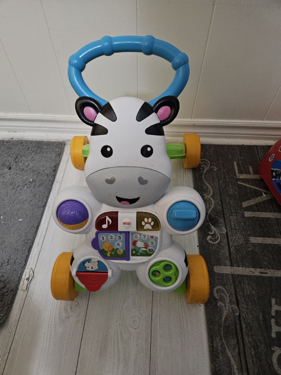 Fisher-Price Learn with Me Zebra Walker