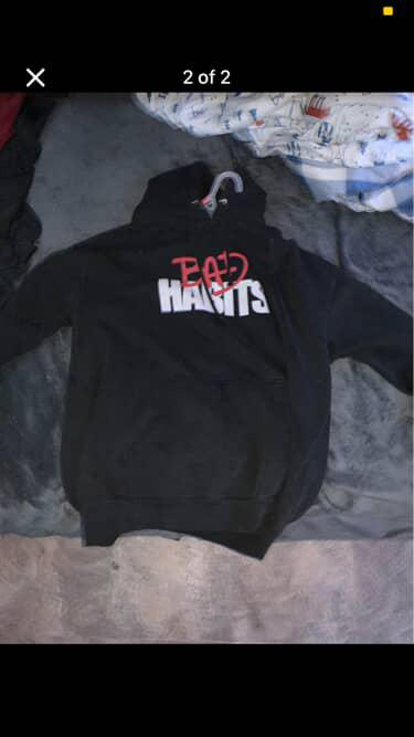 Bad Habits Vlone Hoodie - photo 2