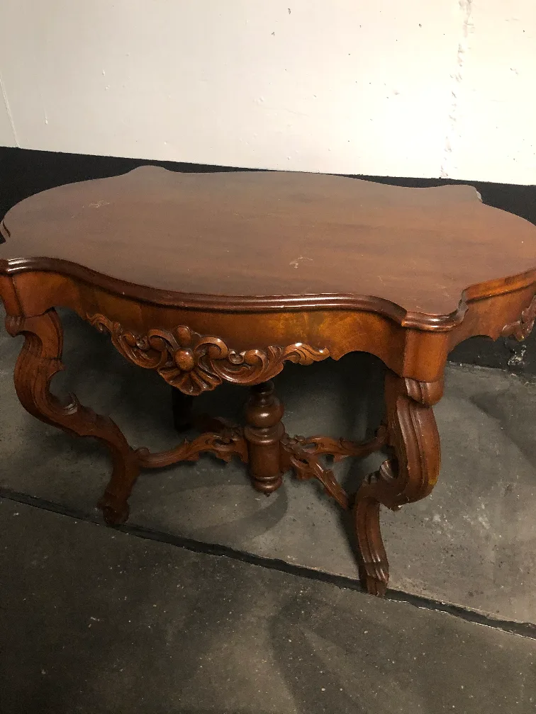 Victorian parlor table thumbnail