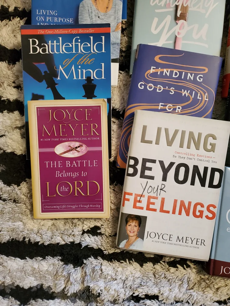 Joyce Meyer Books - Huge Selection! image indicator(4)