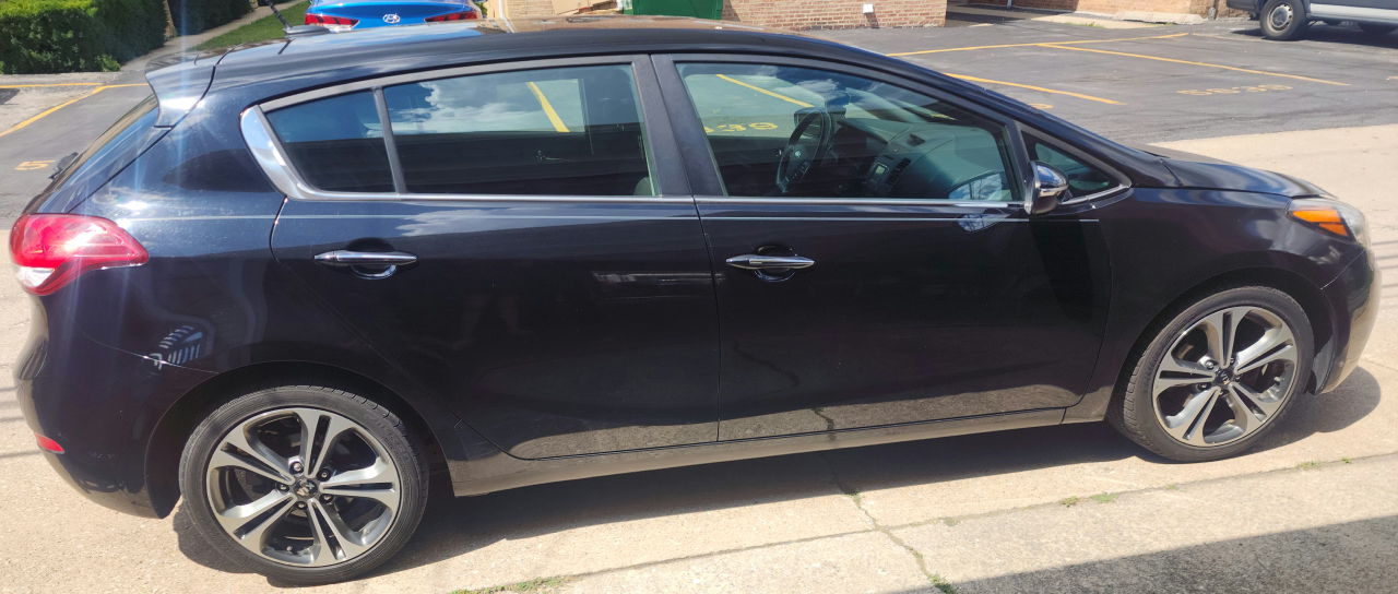 Kia Forte 5 2016 - photo 3