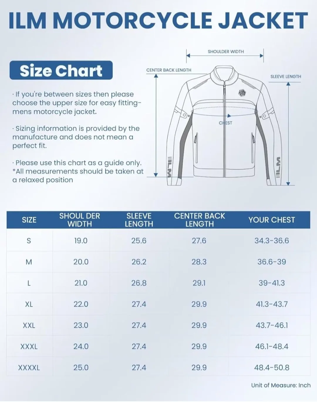 ILM MOTORCYCLE RIDING JACKET, Black, All Season,Size XL image indicator(7)