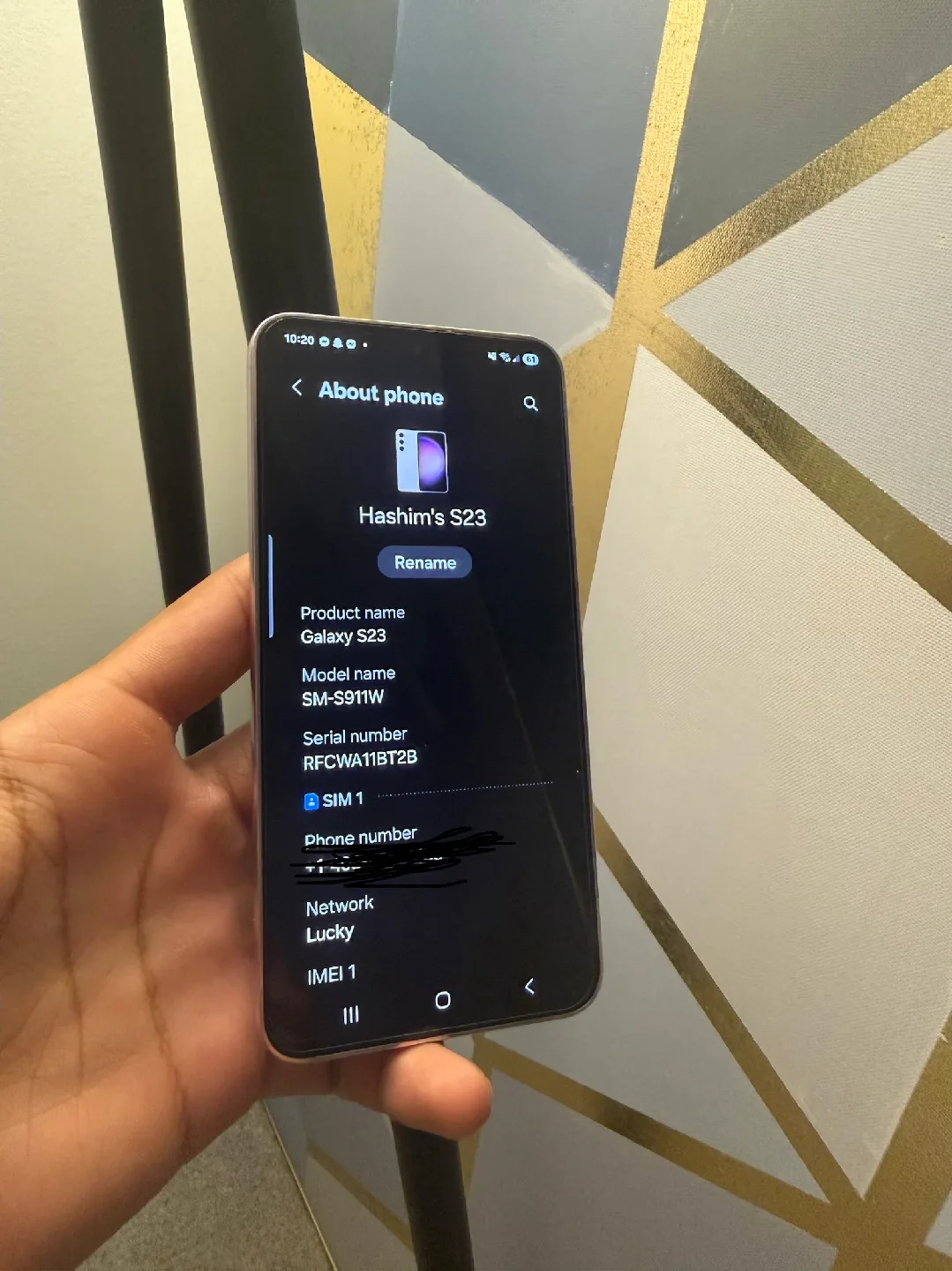 Samsung Galaxy S23 SM-S911W image indicator(5)