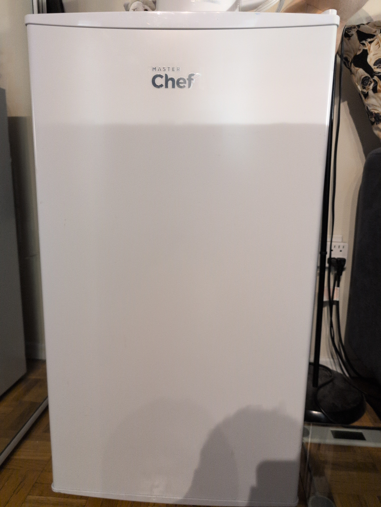 Master Chef Mini Fridge - White