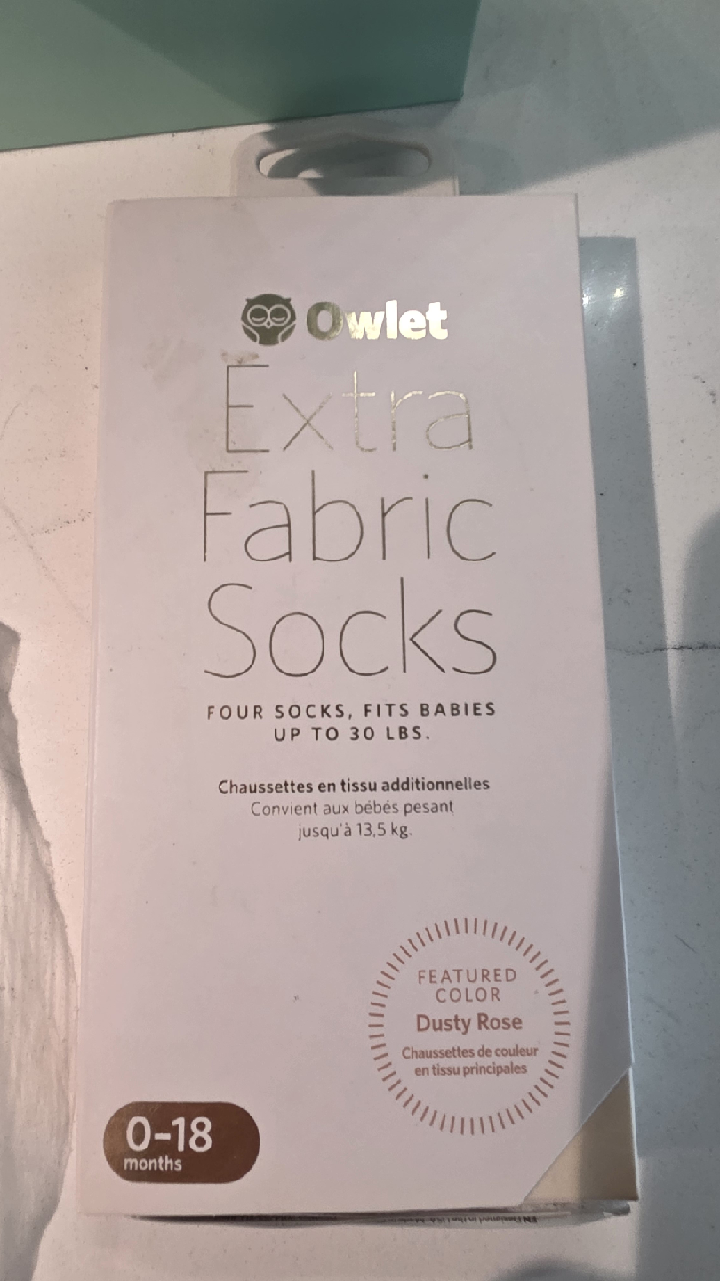 Owlet Dream Sock with Extra Set of Socks - photo 4