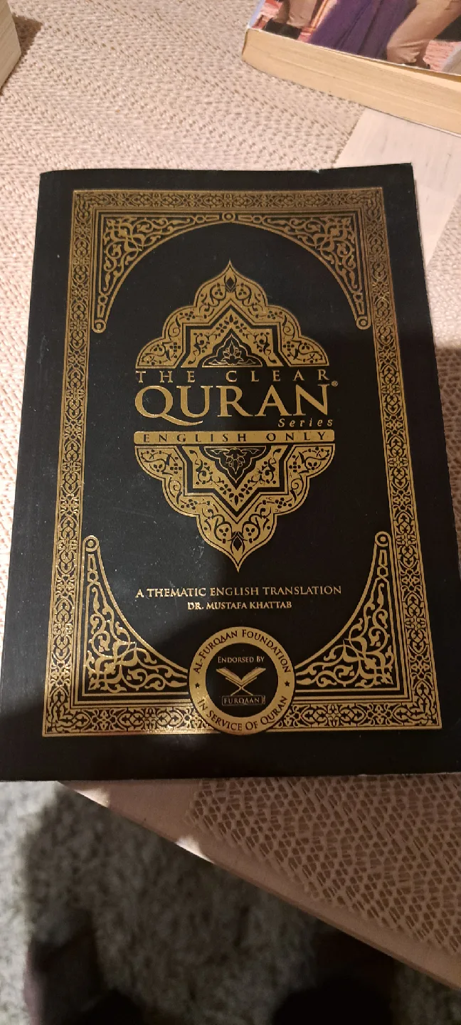 The Clear Quran & 2 Novels thumbnail