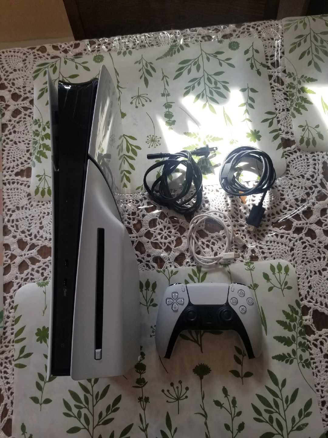 PS5 Slim Disc Edition Console Bundle - photo 2