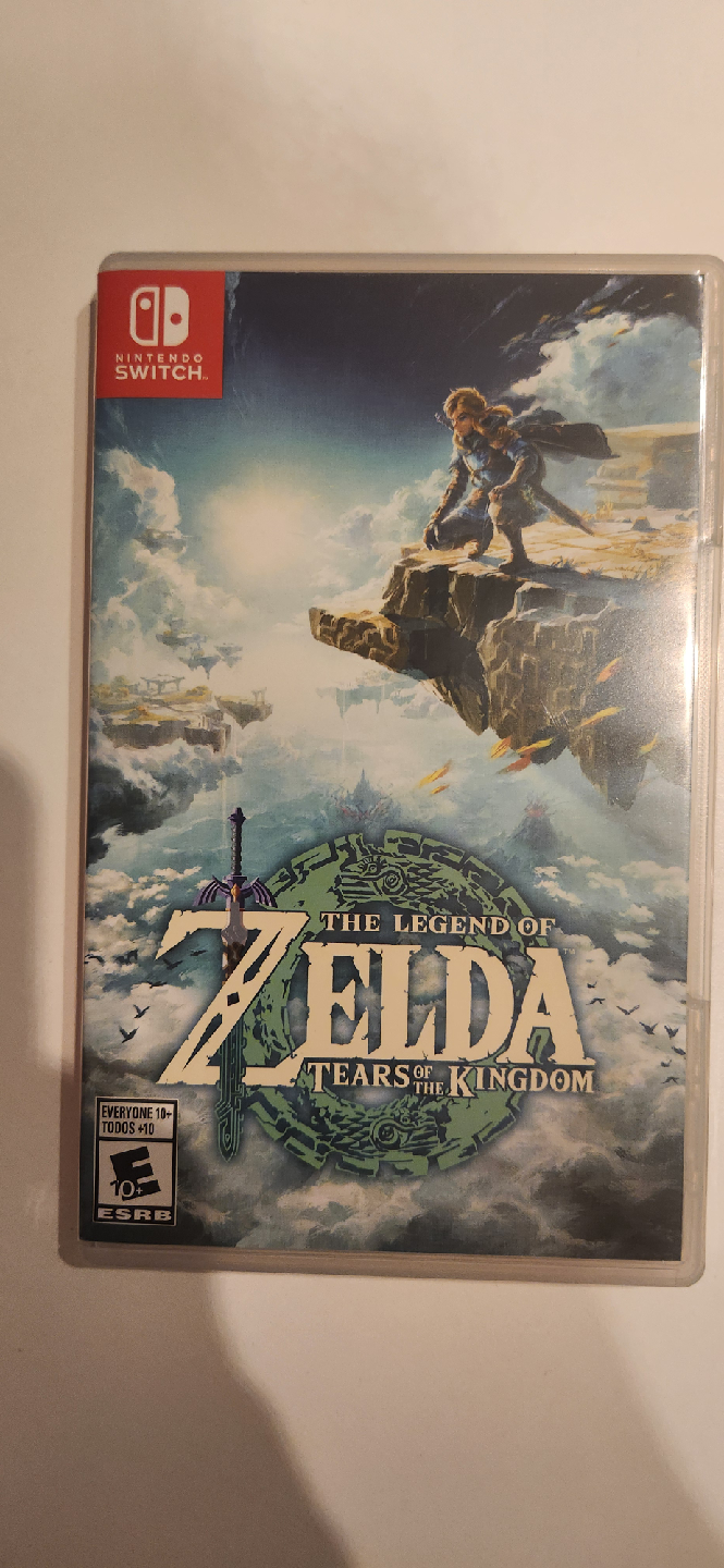 The Legend of Zelda: Tears of the Kingdom - Nintendo Switch