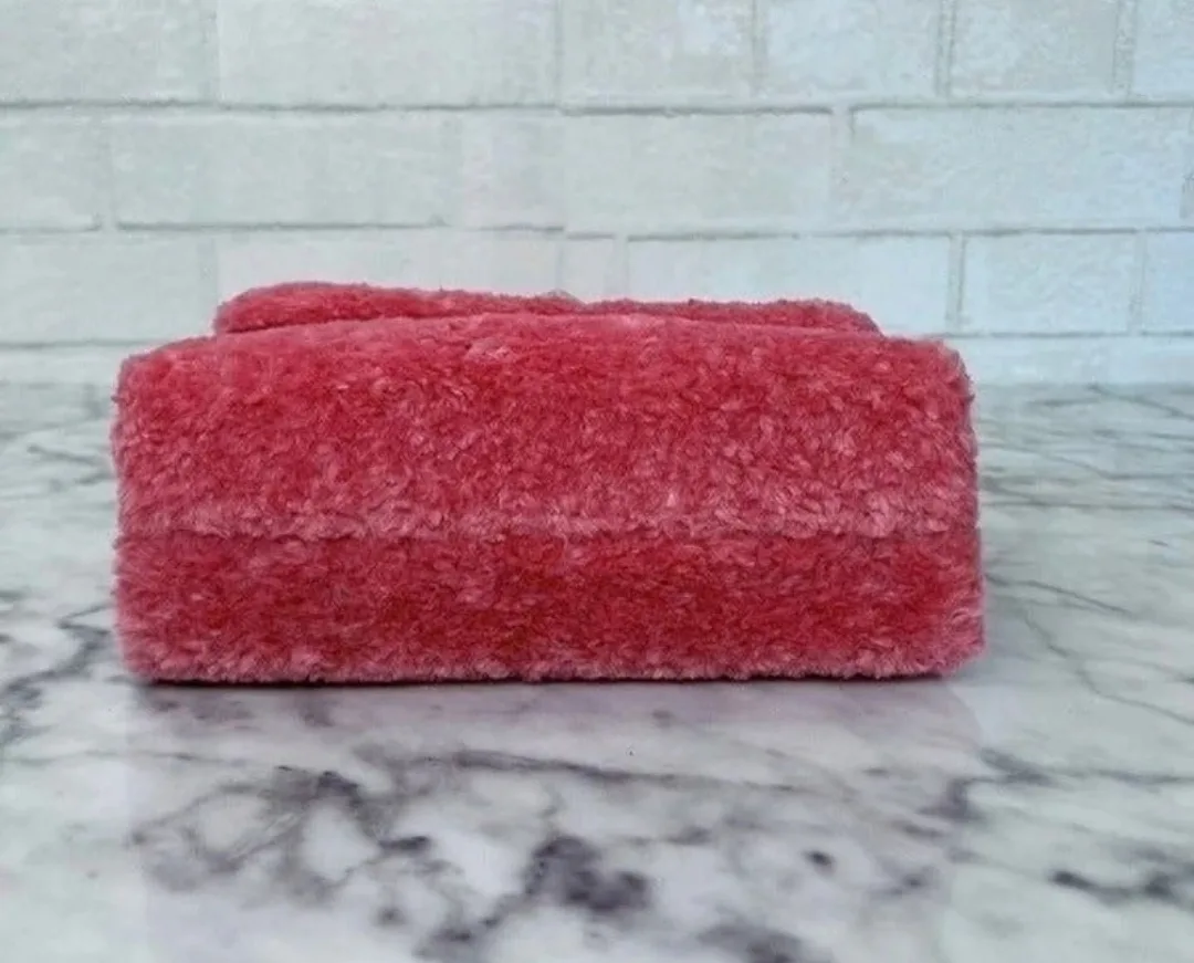 Kate Spade Natalia Foux Fur small flap bag image indicator(3)