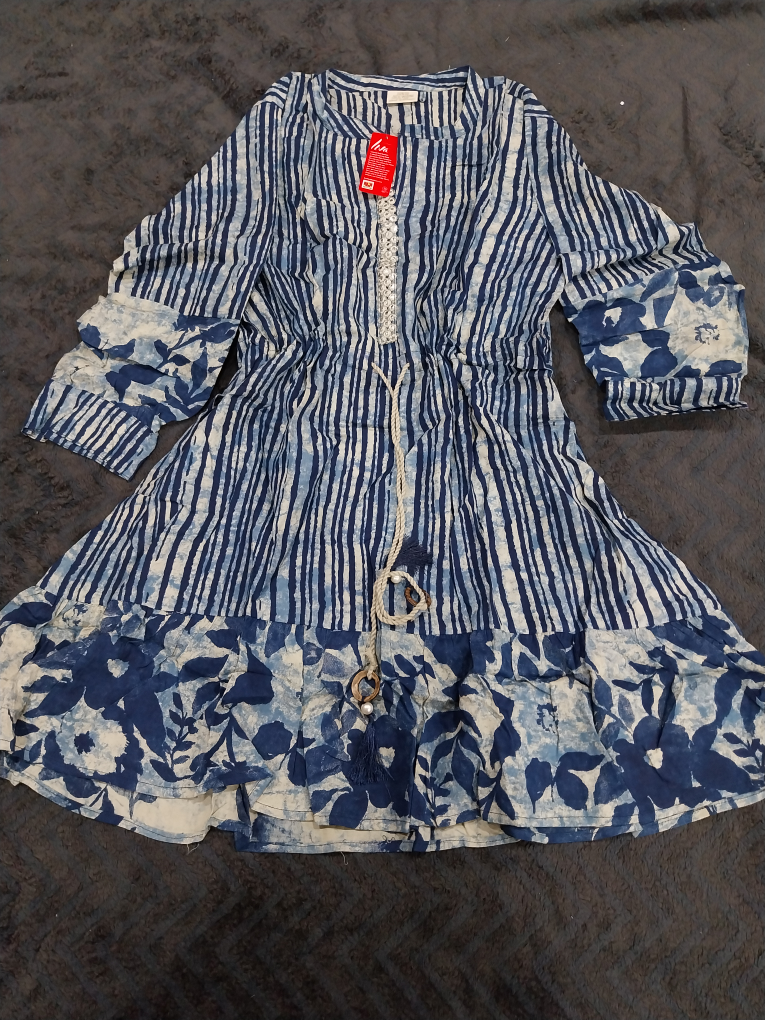 Liva Printed Dress