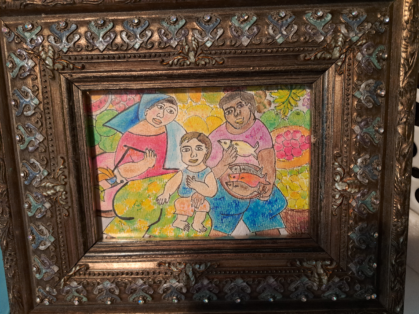 Orig watercolot painting - photo 2