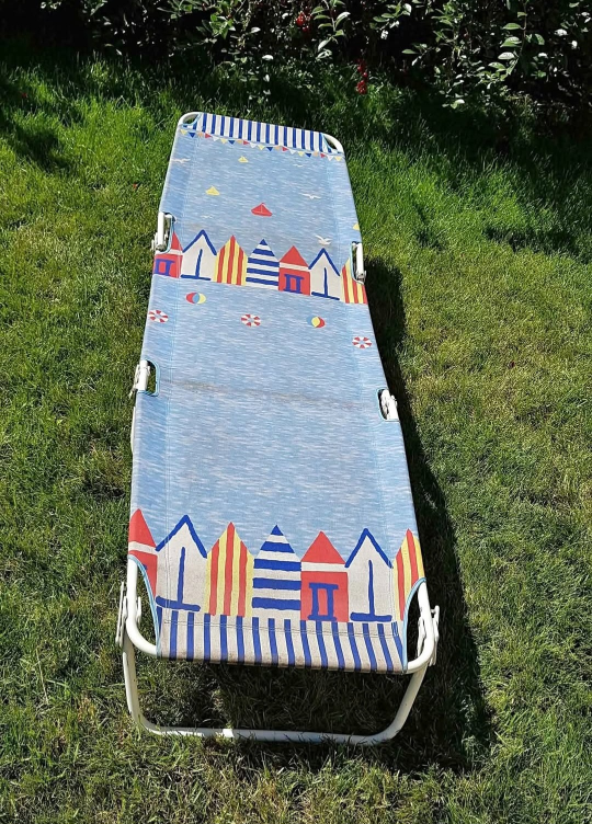 Folding Lounger multi positions - photo 3