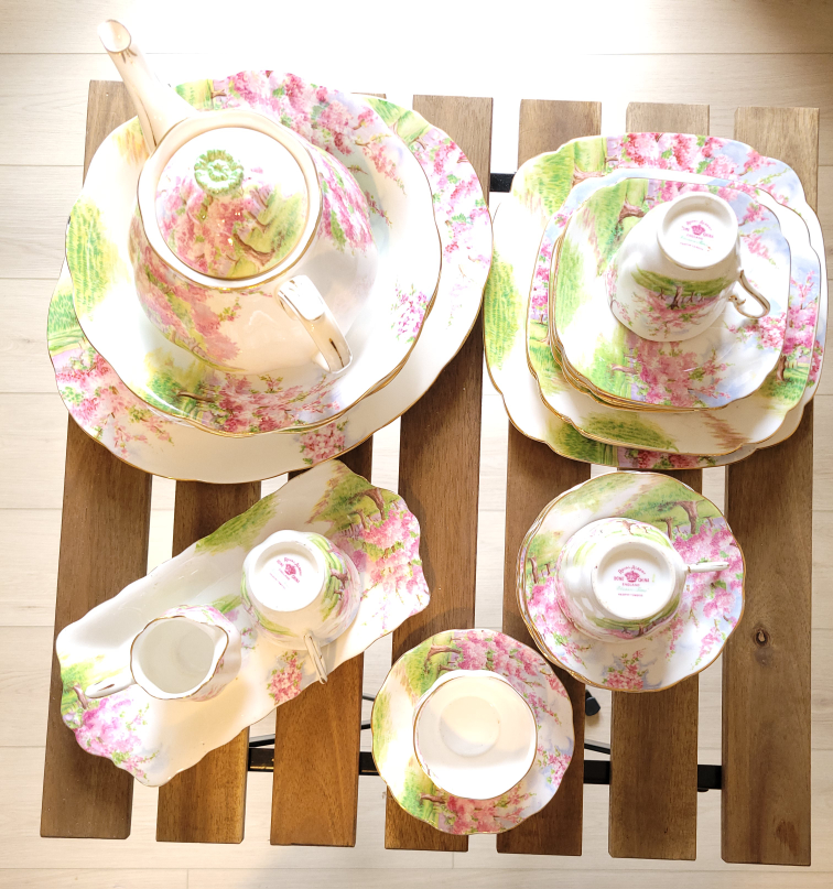 Royal Albert Tea Set