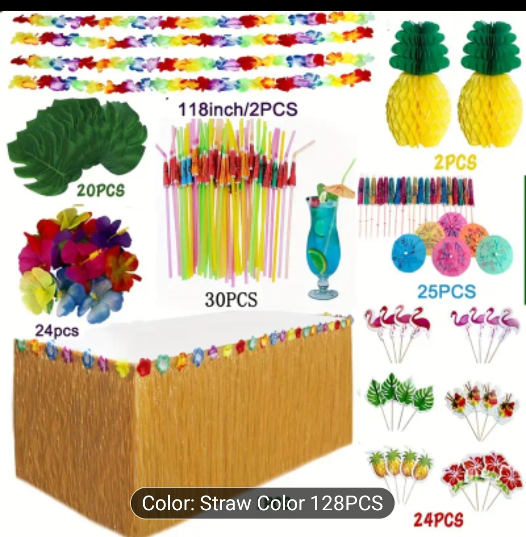 Luau/Hawaiian Party Decorations