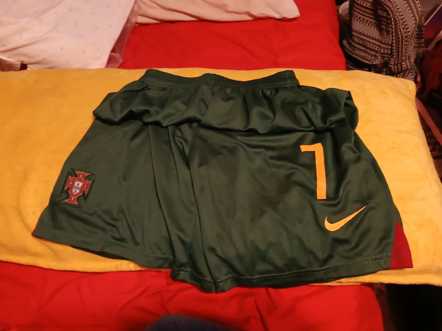 Nike Portugal Ronaldo #7 Soccer Jersey Kit image indicator(3)