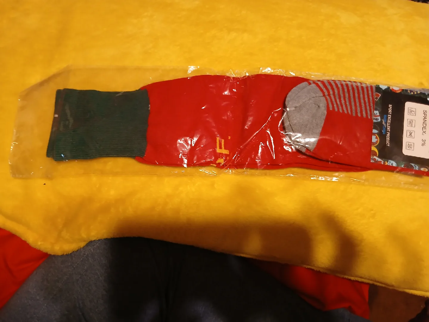 Nike Portugal Ronaldo #7 Soccer Jersey Kit image indicator(4)