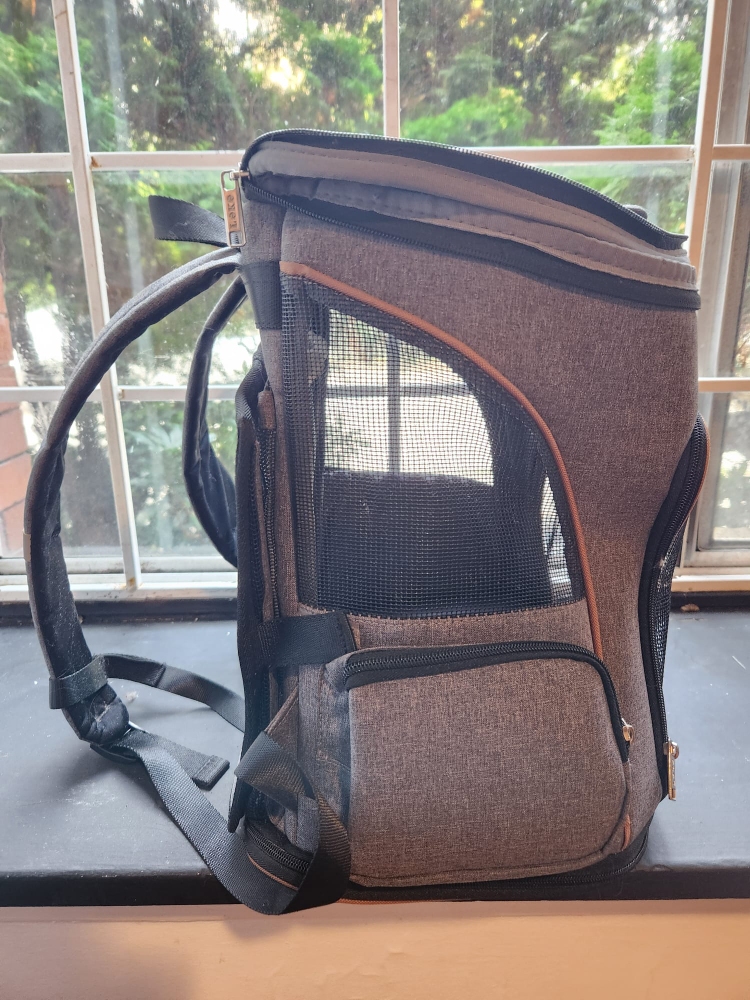PetAmi Pet Carrier Backpack - Grey - photo 2