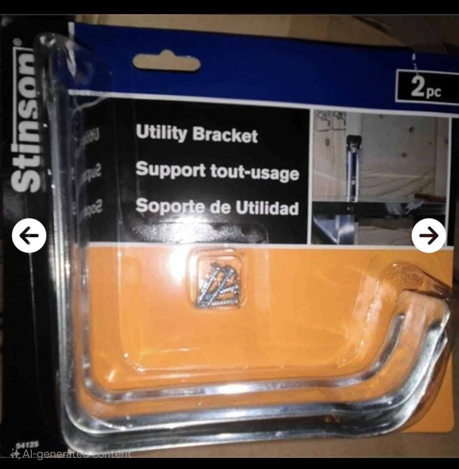 New Stinson Utility Brackets – 2 Pieces Per Pack