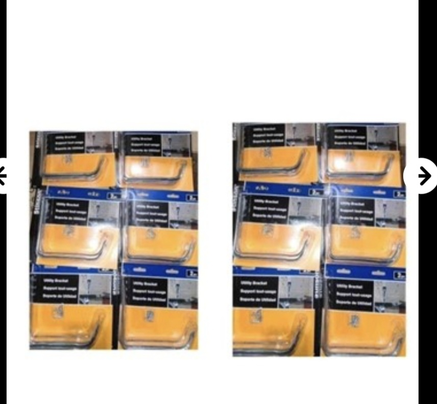 New Stinson Utility Brackets – 2 Pieces Per Pack - photo 2