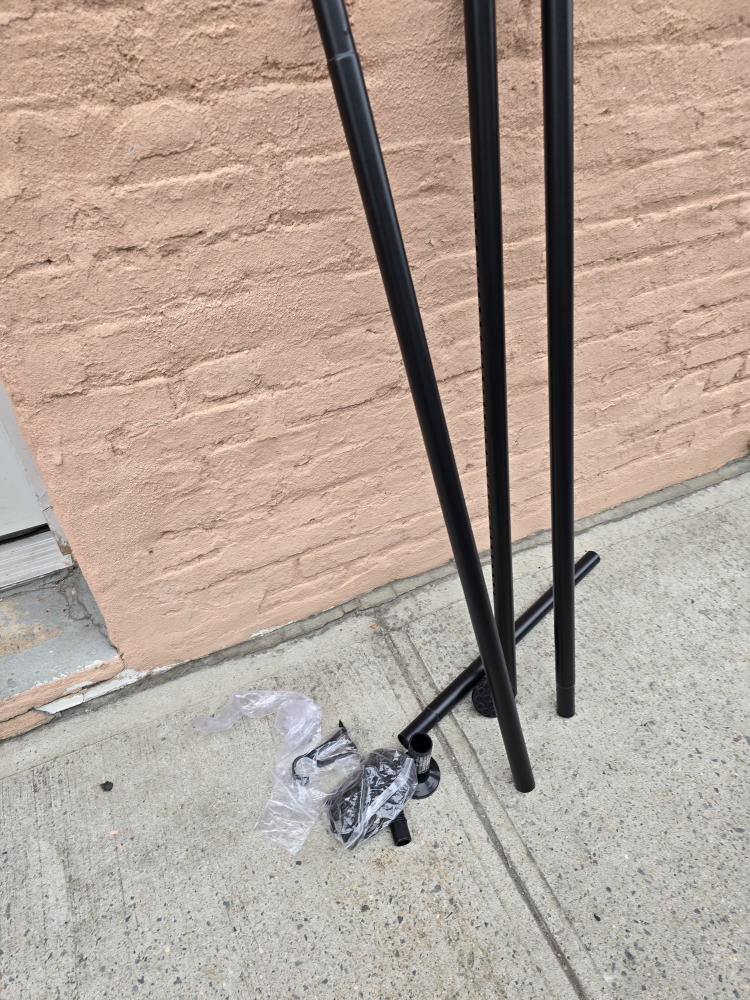 Zocone Tension Curtain Rod - Black - photo 5