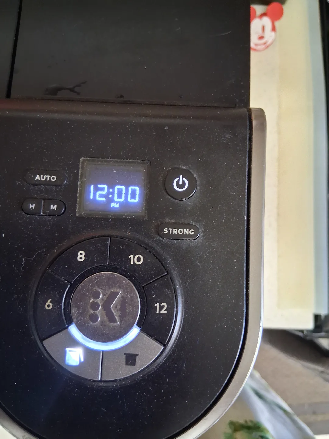 Keurig Coffee Maker image indicator(5)