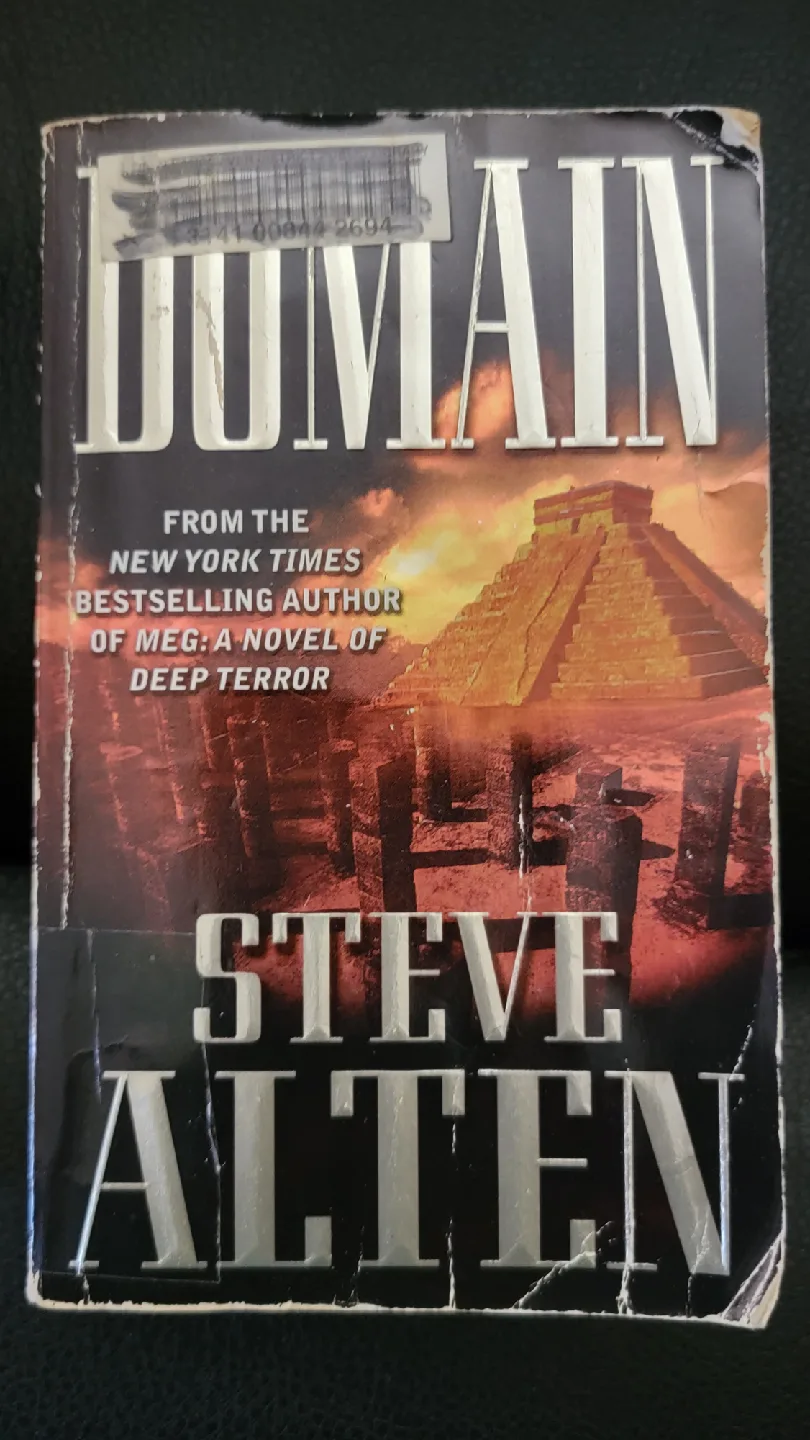 Used Books: Elizabeth Peters, Star Wars, X-Men, Steve Alten image indicator(2)