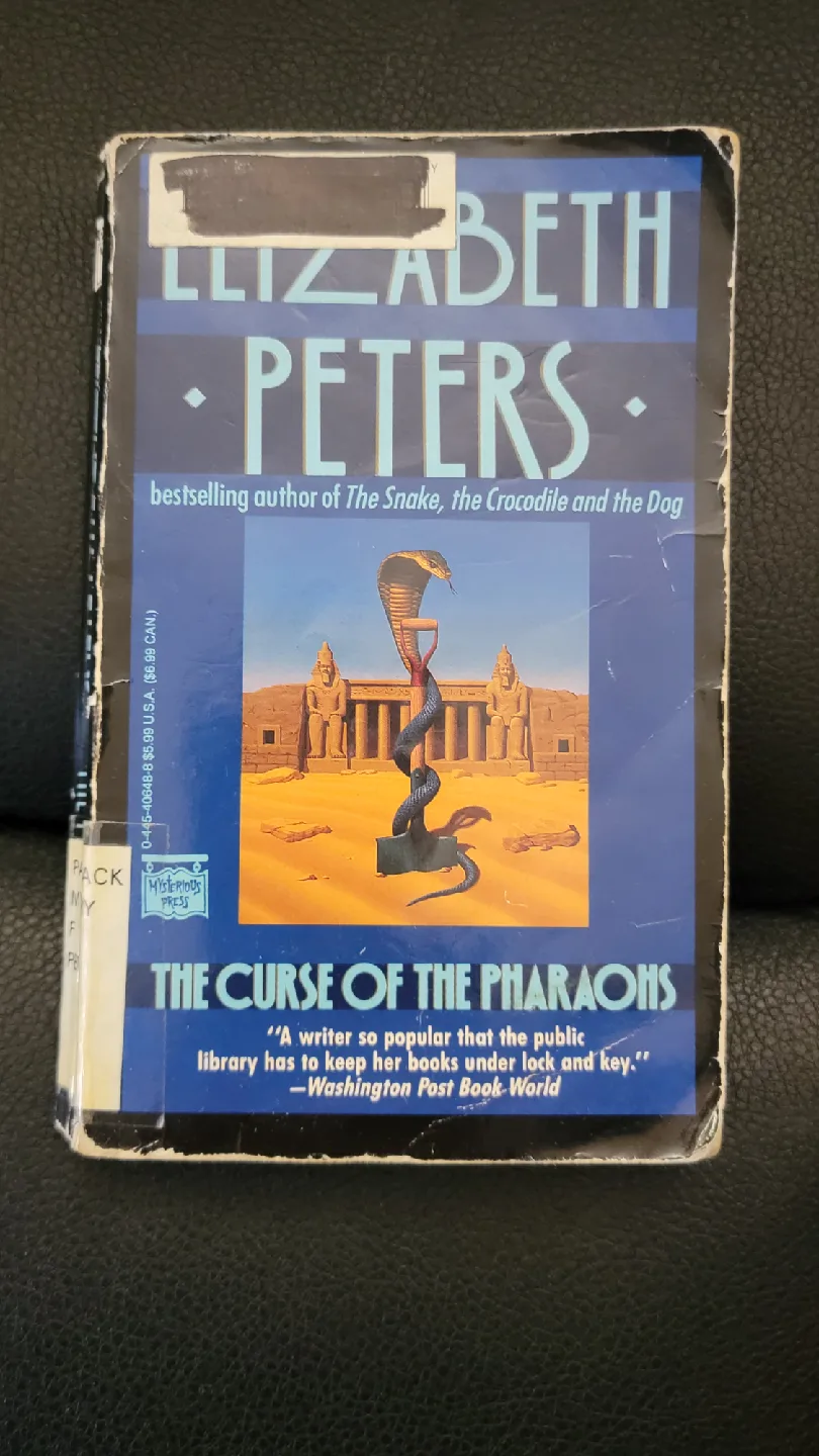 Used Books: Elizabeth Peters, Star Wars, X-Men, Steve Alten image indicator(4)