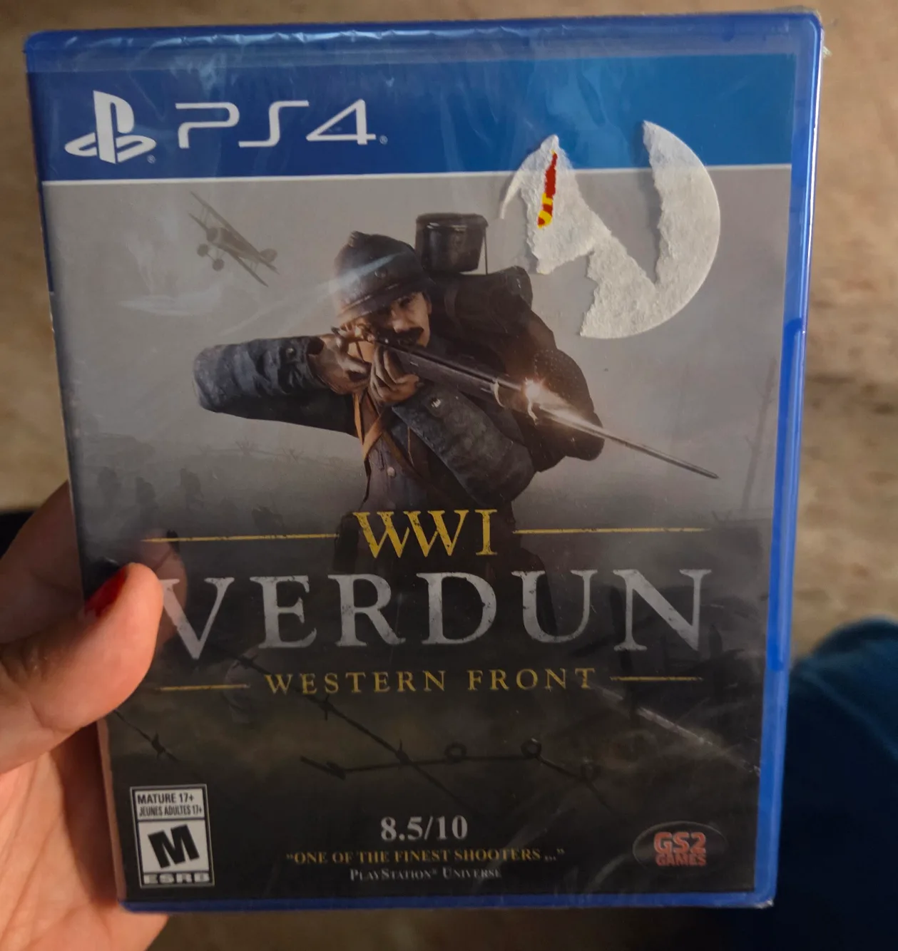 Verdun WWI Western Front PS4 Game